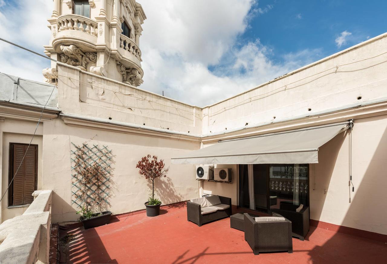 Апартаменты M&F Attic With Great Views Мадрид Экстерьер фото