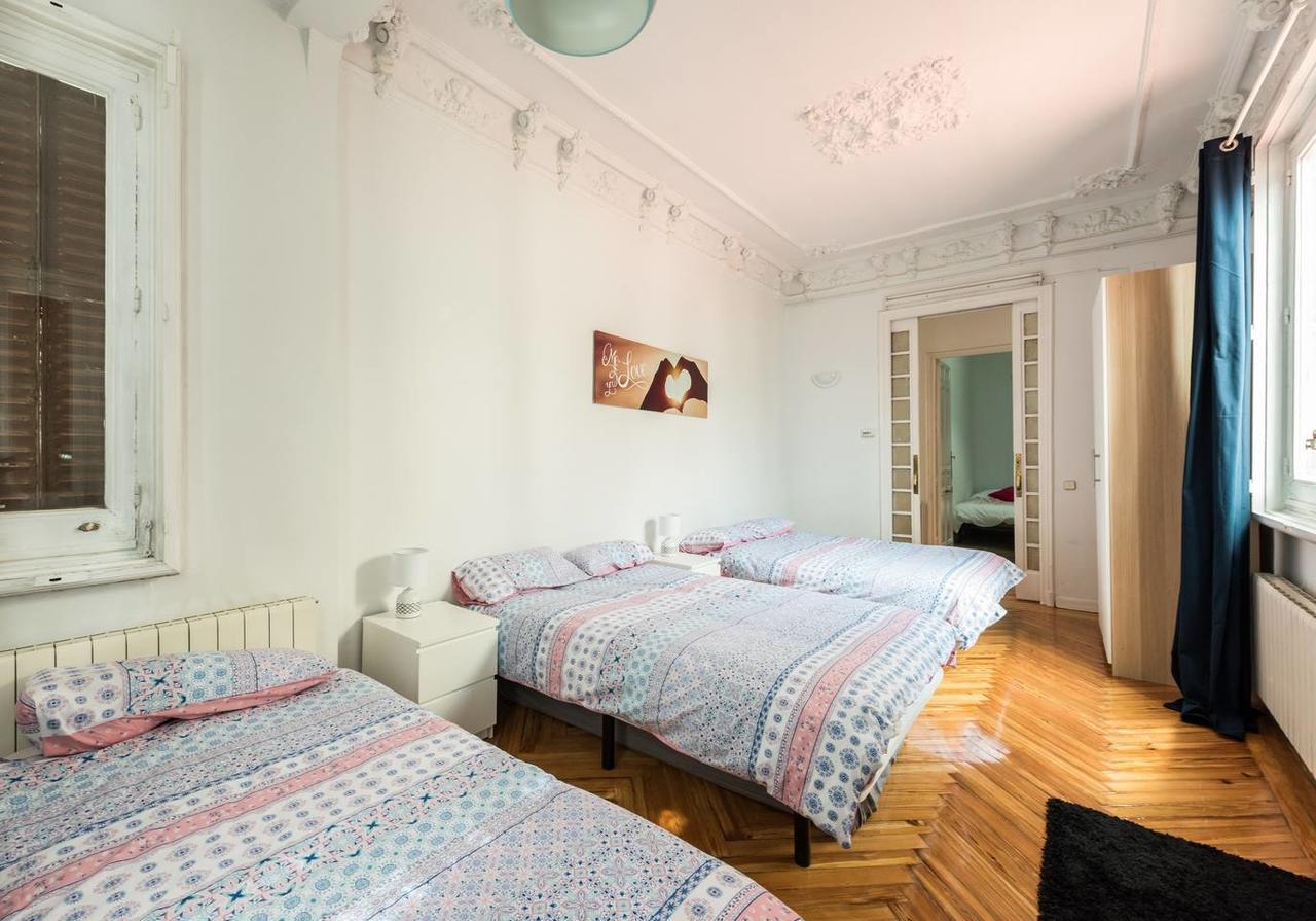 Апартаменты M&F Attic With Great Views Мадрид Экстерьер фото